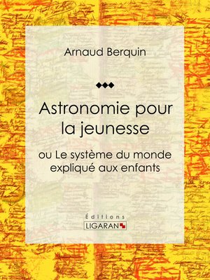 cover image of Astronomie pour la jeunesse